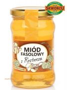 Miód fasolowy nektarowy z Roztocza - Skworcu.com.pl