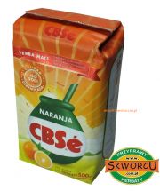 Yerba Mate CBSe Naranja Pomarańczowa - sklep internetowy