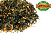 Genmaicha zielona herbata z ryżem - sklep Skworcu.com.pl