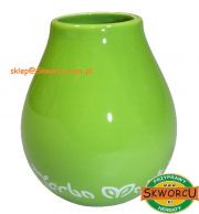 Calabaza ceramiczna matero luca verde - sklep internetowy