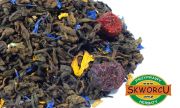 Pu-Erh z kwiatami herbata czerwona - sklep internetowy