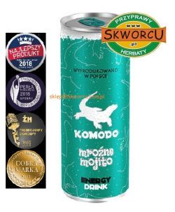 Energy Drink Komodo Frozen Mojito 250ml - sklep Skworcu.com.pl