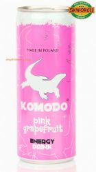 Energy Drink Komodo Grapefruit - sklep Skworcu.com.pl