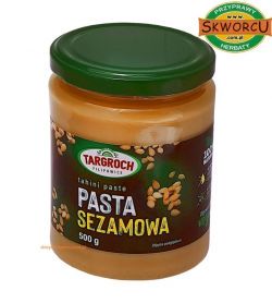 TAHINI pasta sezamowa - sklep Skworcu.com.pl