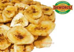 Chipsy Bananowe naturalne - sklep internetowych