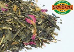 Gejsza zielona herbata aromatyzowana