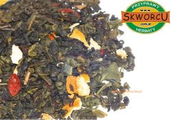GUNPOWDER GOJI herbata zielona aromatyzowana - sklep